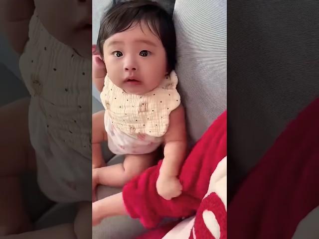 Sweet Baby Mookie  #funny #shorts #newborn