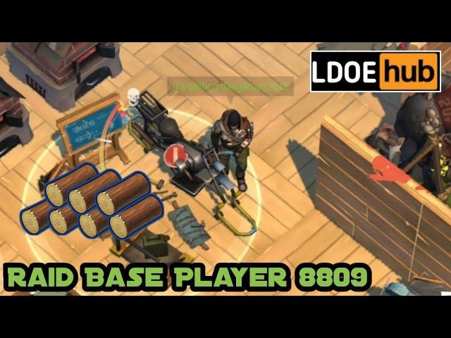 Raid Player 8809 || Last day on earth