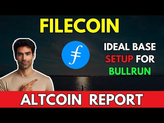 FILECOIN FIL | Ideal Base Setup for BullRun | Filecoin Fil Price Prediction