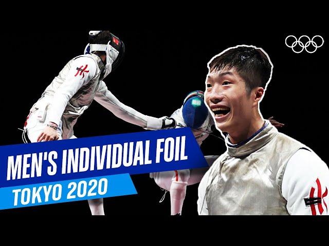 Cheung Ka-long  Daniele Garozzo | Men's individual foil | Gold Medal Bout | #Tokyo2020