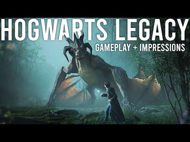 Hogwarts Legacy Gameplay and Impressions...