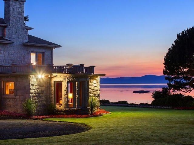 Exclusive Oak Bay Waterfront Home in Victoria, Canada