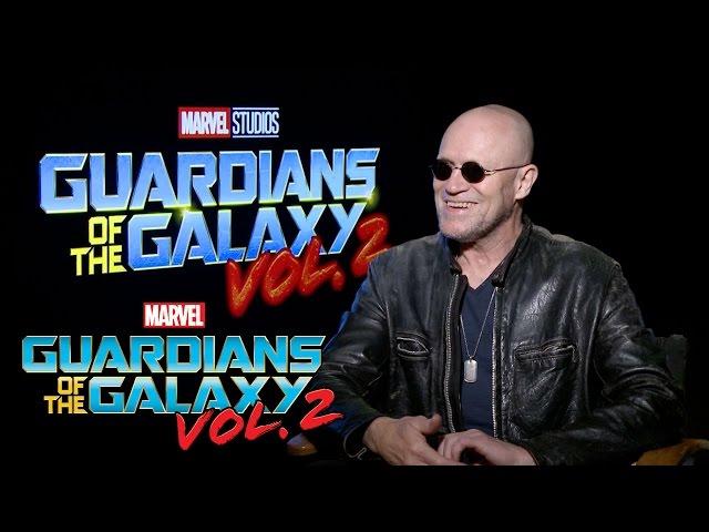 Michael Rooker on Marvel Studios’ Guardians of the Galaxy Vol. 2