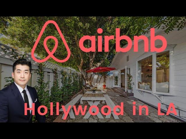 [미국부동산 민팀장] 할리우드에 위치한 에어비앤비 하면 딱 좋을집 ｜수익률 10%이상｜ Hollywood Airbnb｜수익형 부동산｜부동산 투자