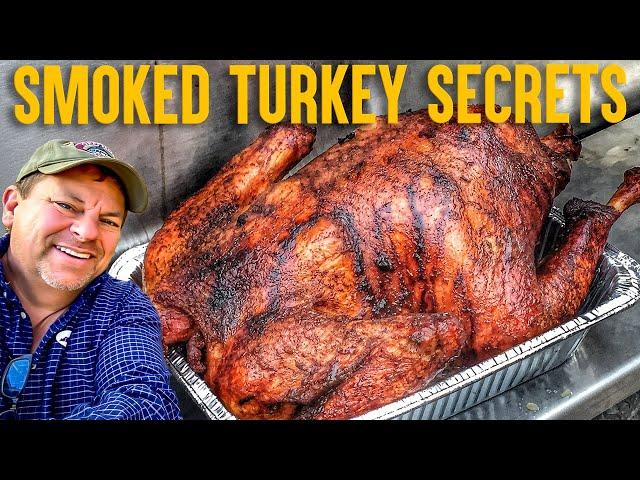 Ole Hickory Pits CTO SECRETS - the BEST Way to Smoke a Turkey in 5 Hours or Less!