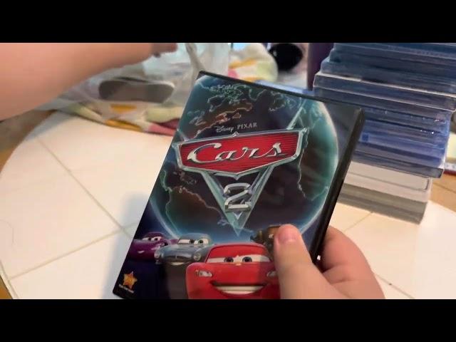 Cars 2 DVD Unboxing