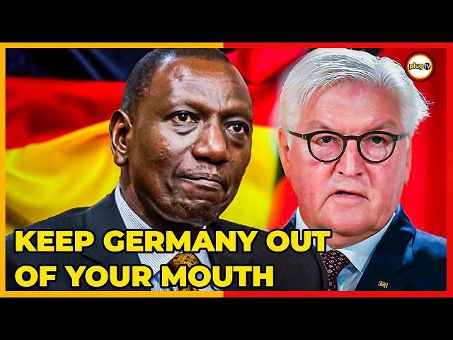 AIBU KUBWA Germany Exposes Ruto’s Job Deal Fabrication|Plug Tv Kenya