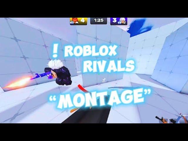 Chill Roblox Rivals EPIC Montage (Movement)