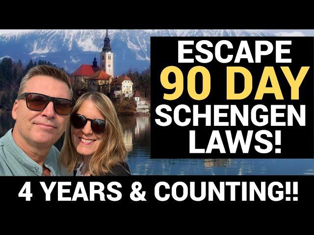 How to Stay in Europe Longer than 90 Days! Avoid the 90/180 Rule | Schengen Visa