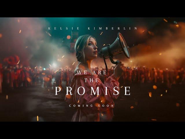 Kelsie Kimberlin - We Are The Promise - Official Video 4K - #StandWithUkraine