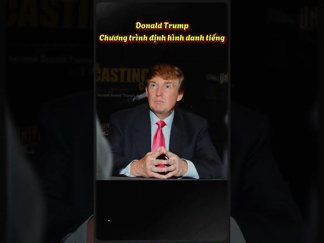 Donal Trump I Phần 29 - Chương trình truyền hình thực tế định hình danh tiếng #shorts #news
