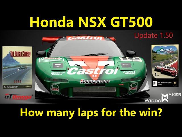 Lago Maggiore Human Comedy Honda NSX GT500 win guide Tutorial How to win Update 1 50