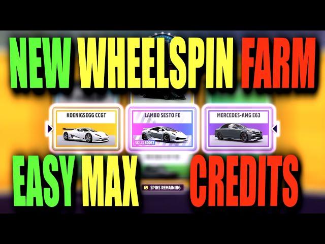 Forza Horizon 5 Money Glitch Method - Unlimited Credits with Super Wheelspins Farm PS5/Xbox/PC