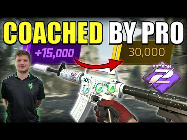 I Got COACHED by PROS – Now I'm Climbing to 30K ELO in CS2 Premier!