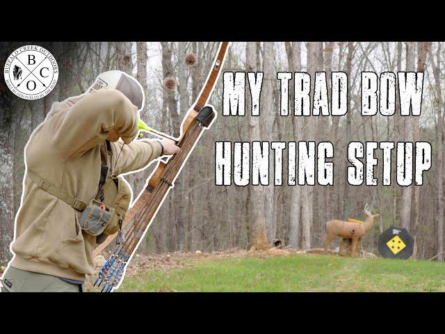 MY TRAD BOW SETUP | Stalker Stickbows Coyote FXT | My Complete Traditional Bowhunting Setup