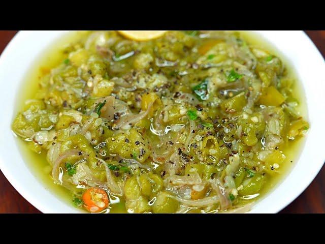 गारंटी हैं हफ्ते में 5 दिन यही सब्जी बनाएँगे | Homemade Style Turai Ki Sabzi | Ridge Gourd Recipe