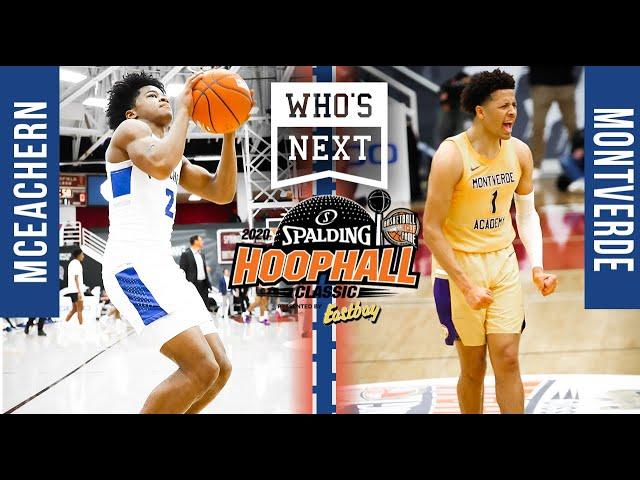 McEachern (GA) vs Montverde (FL) - 2020 Hoophall Classic - ESPN Broadcast Highlights