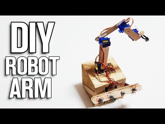 How to make Arduino Robot Arm