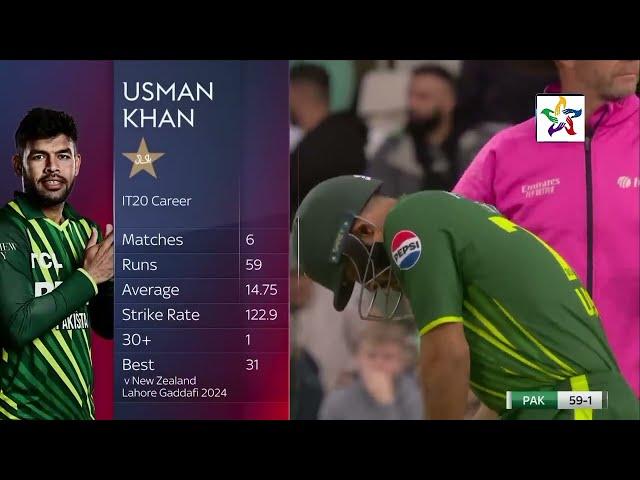 Usman Khan|| Pak v England || Pakistan team || Cricket ||