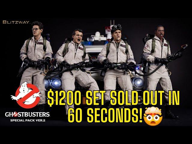 Blitzway Ghostbusters 1984 2.0 1/6 Figure 4 Pack | Cop Or Flop?