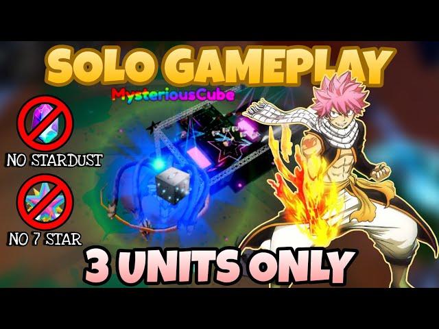 How to Beat Six-Eyes Raid with 3 units only | All Star Tower Defense