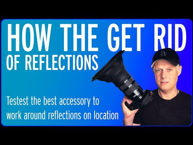 Solution to Avoid Reflections When Photographing Through Glas