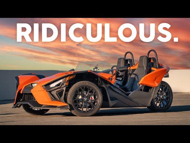 I Survived Los Angeles Driving a Ridiculous Machine – Polaris Slingshot Review!