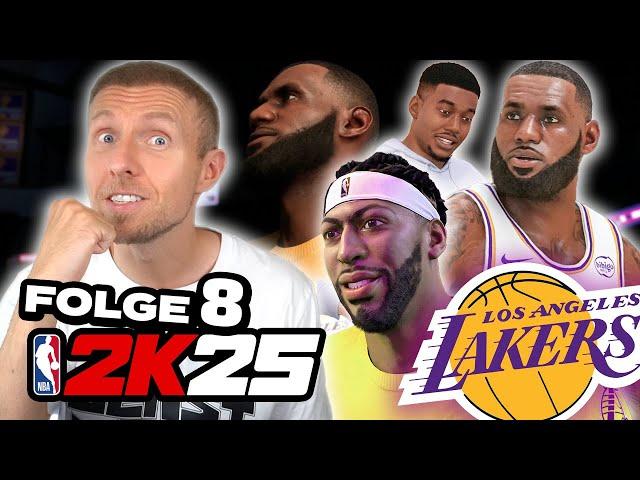 NBA Cup gegen die LAKERS & LEBRON [08] | Lets Play NBA 2K25 Deutsch