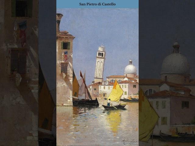 Rubens Santoro, Paintings of Exquisite Venice