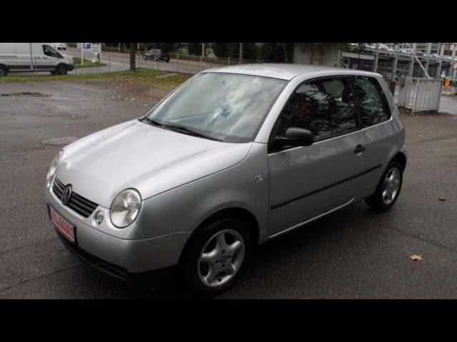 Volkswagen Lupo 1.4 *TÜV 06/19*KLIMA*ZV*79.000 TKM*