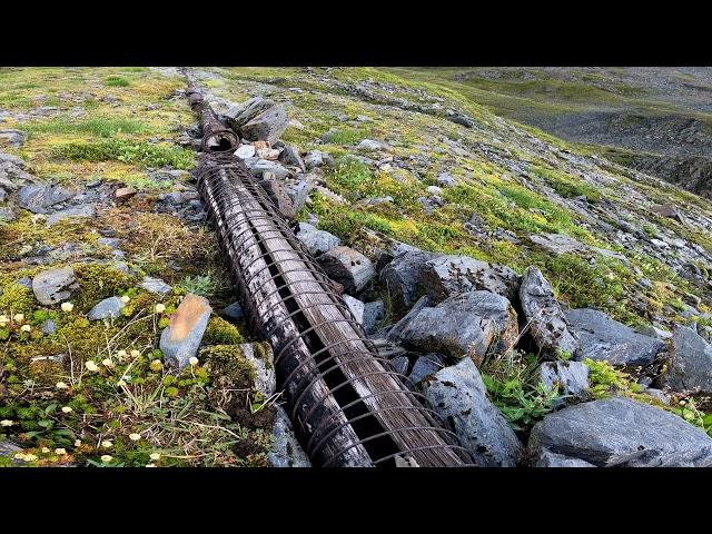 Abandoned Millionaire Mine. Located in Valdez, Alaska #Epic