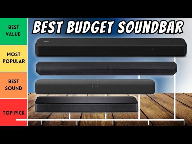 Best Budget Soundbars 2025 - Watch This Before You Buy One!