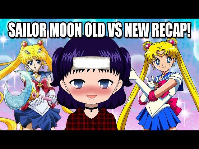 RE: Sailor Moon Old Vs New Part 1 and 2!