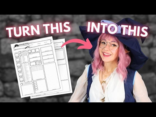 Wizard 101: Creating your D&D Character