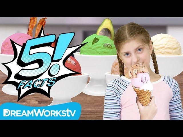 5 Cool Ice Cream Facts | 5 FACTS