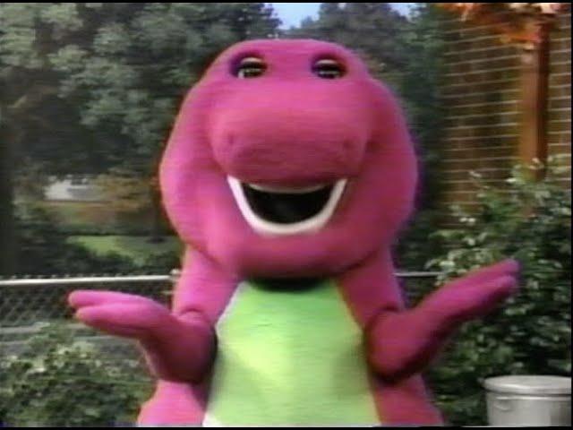 Barney Commercial for Alphabet Zoo - 90s PBS