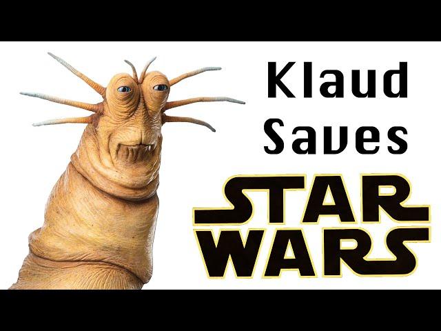 Why Klaud is the Best Character in Star Wars Episode 9: Rise of Skywalker