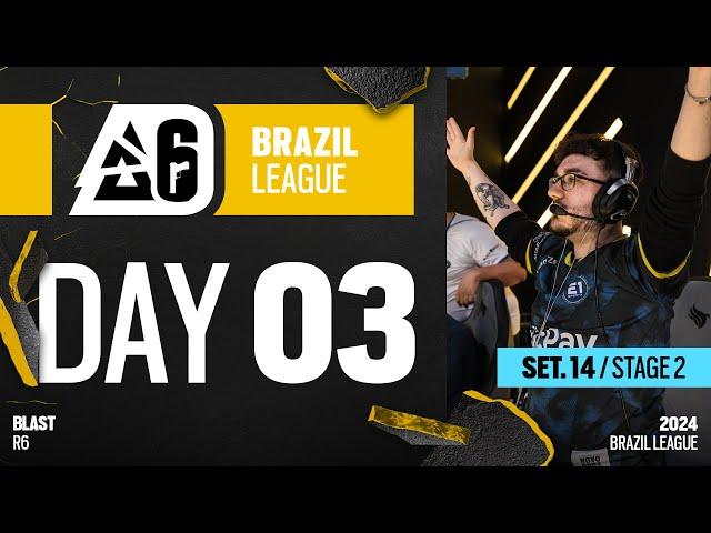 BLAST R6 | Brazil League 2024 - Stage 2 - Day 3