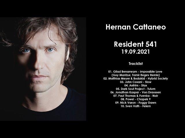 HERNAN CATTANEO (Argentina) @ Resident 541 19.09.2021