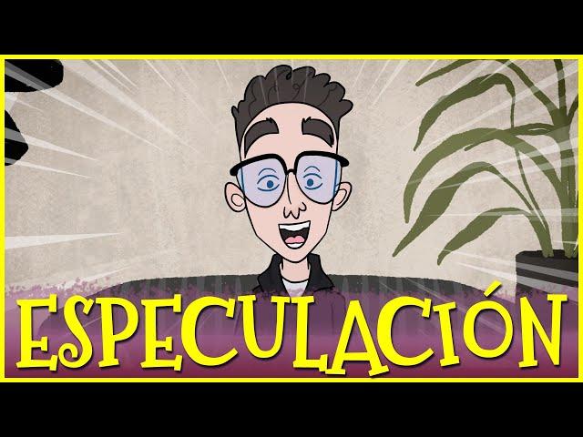 ¿Qué es LA ESPECULACIÓN? | el NEGOCIO de la VIVIENDA | Dibujos animados educativos