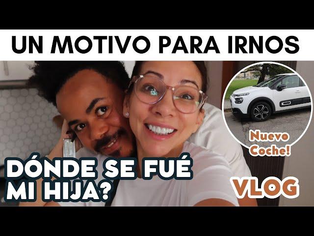 AQUÍ SE MUDÓ MI HIJA   - NUEVO COCHE   - YA TENEMOS UN MOTIVO  susan vlogs