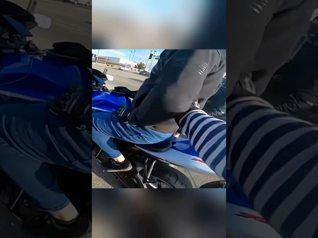 Biker Accidentally Trolls A Stranger! 