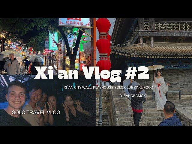 CLUBBING in Xi`an? Exploring Chinas first Capital #china #5