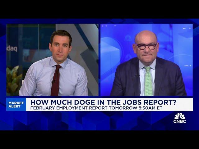 Impact of DOGE layoffs on the jobs report: Here's what to know