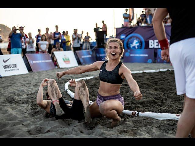 What is the Beach Wrestling World Series?