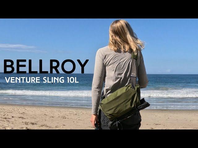 The Ultimate Everyday and Camera Sling / Crossbody / 2024