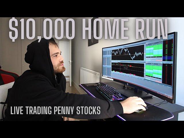 The ONLY Penny Stock Trading Tutorial You Need ( Day Trading Live )