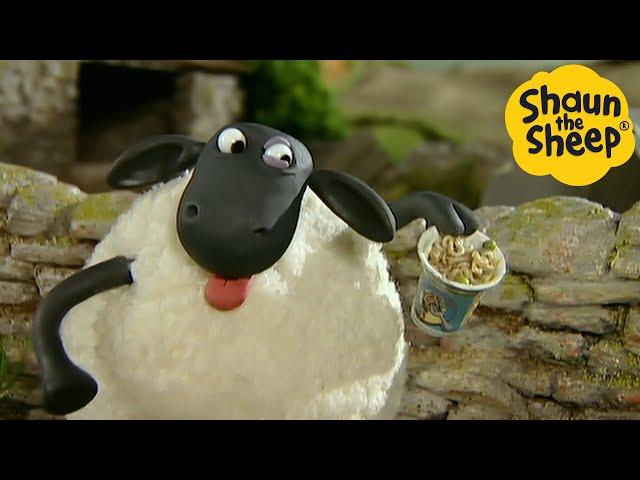 Shaun the Sheep  SNACKS!!!! - Cartoons for Kids  Full Episodes Compilation [1 hour]