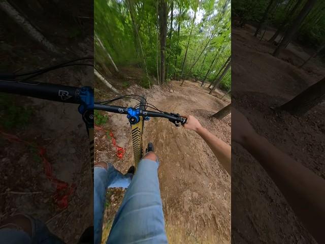 My Backyard Flow Trail!      #mountainbiking #mtb