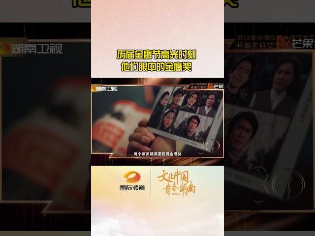 历届金鹰节高光时刻——他们眼中的金鹰奖。#第15届中国金鹰电视艺术节